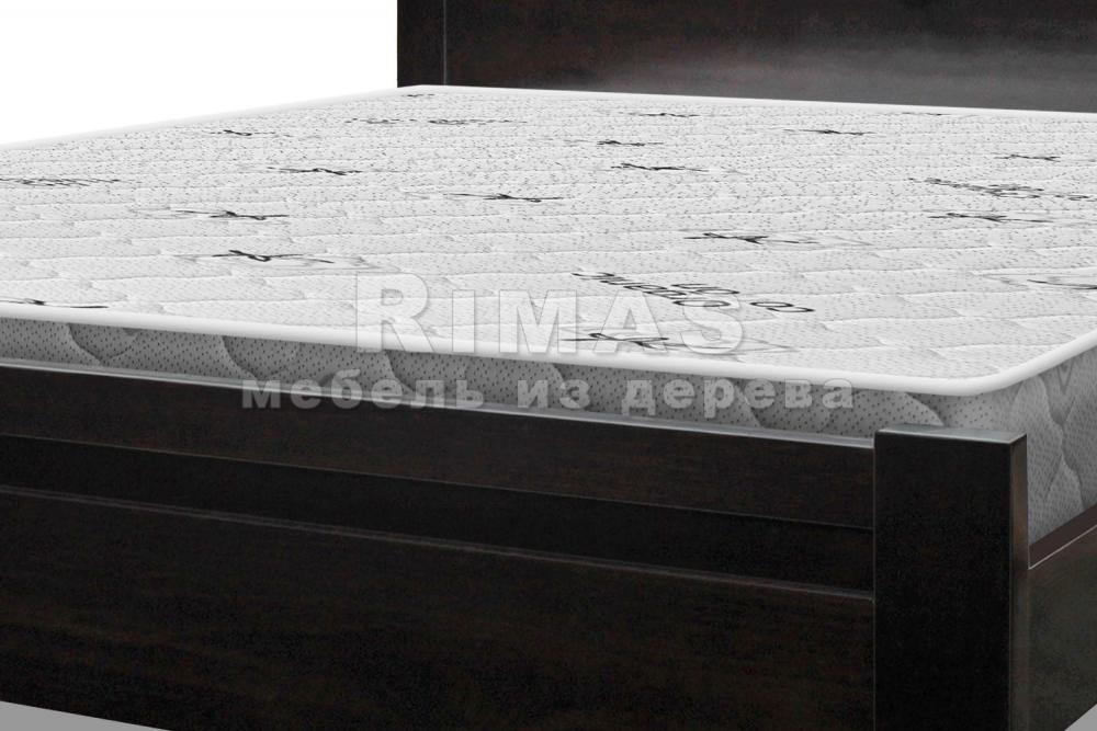 Кровать «Берн» из массива дерева