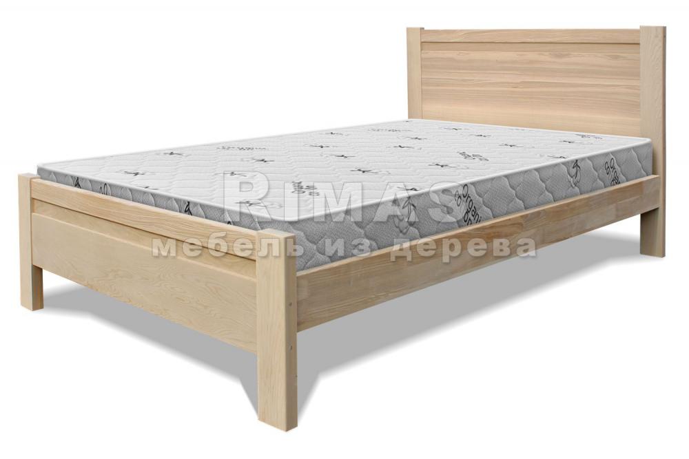 Кровать «Берн» из массива дерева