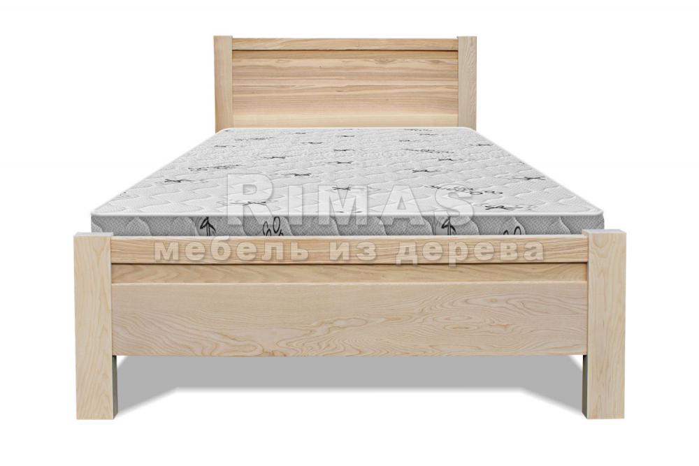 Кровать «Берн» из массива дерева