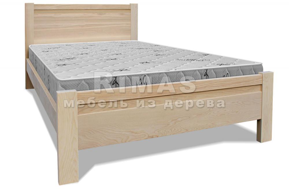 Кровать «Берн» из массива дерева