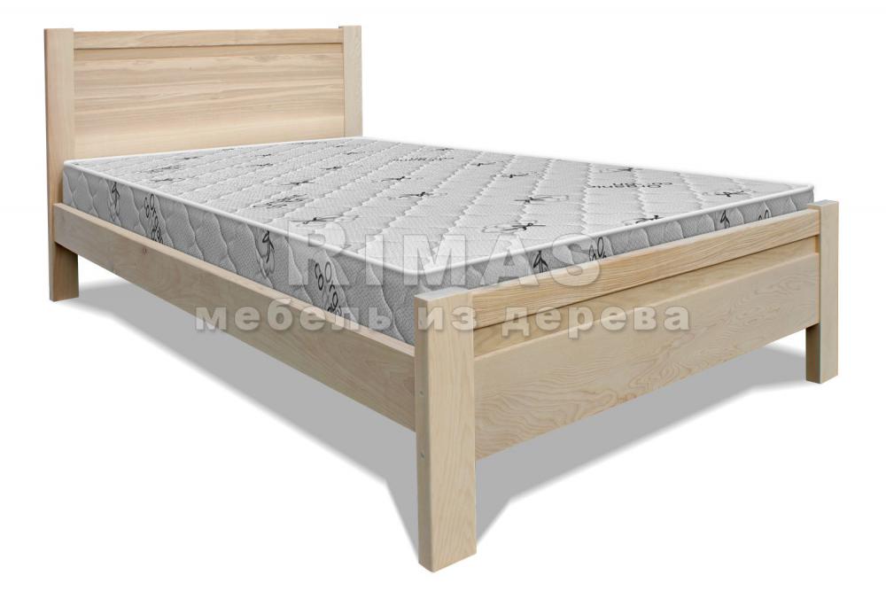 Кровать «Берн» из массива дерева