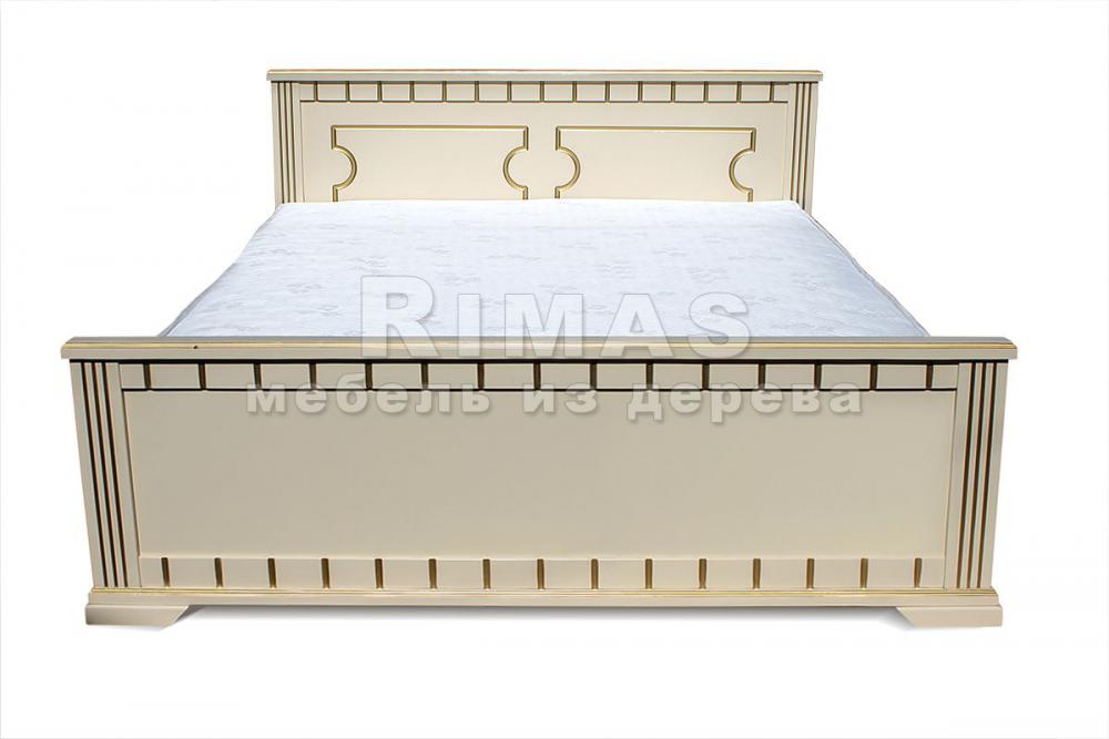 Кровать «Неаполь» из массива дерева