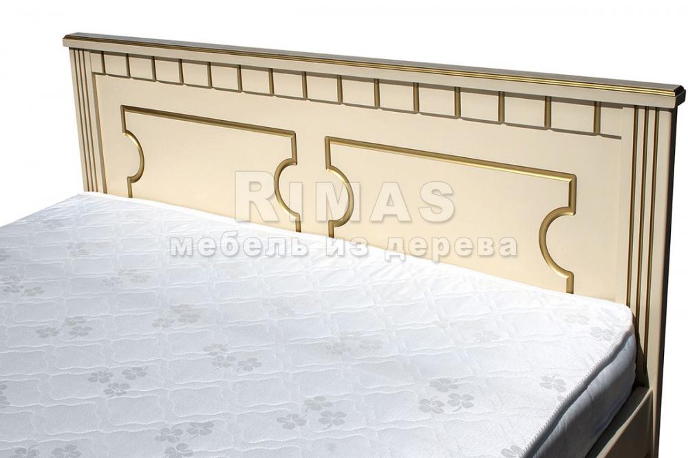 Кровать «Неаполь» из массива дерева