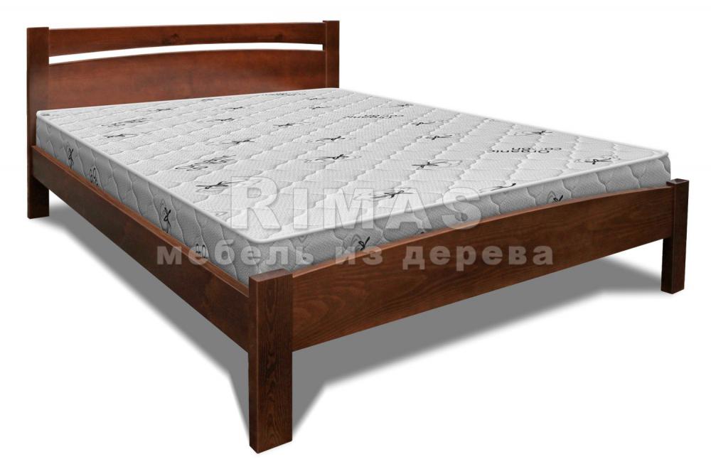 Кровать «Луара» из массива дерева