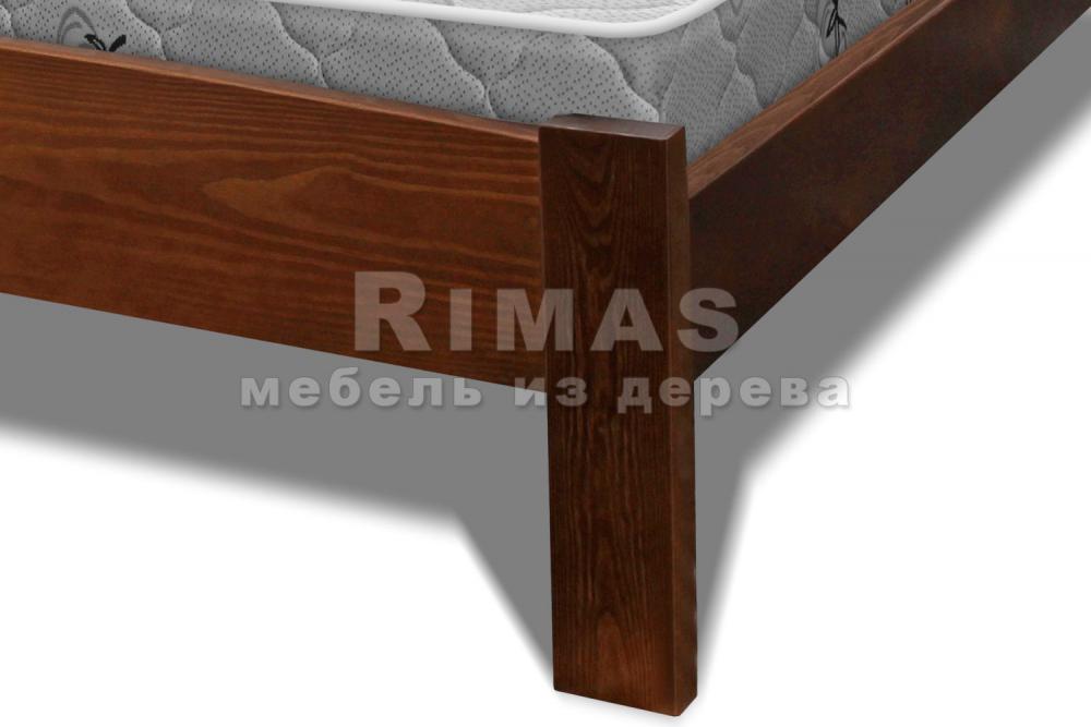 Кровать «Луара» из массива дерева