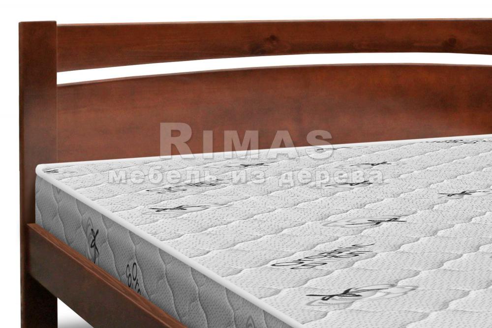 Кровать «Луара» из массива дерева