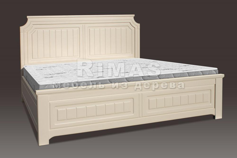 Кровать «Офелия» из массива дерева