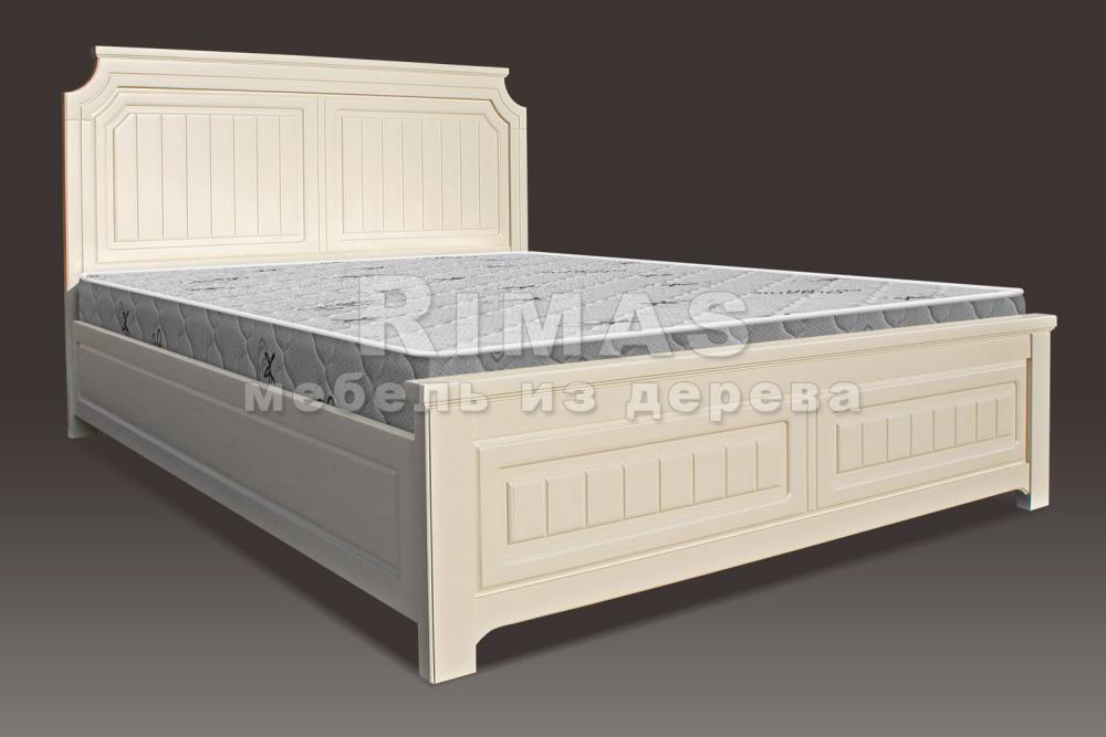 Кровать «Офелия» из массива дерева