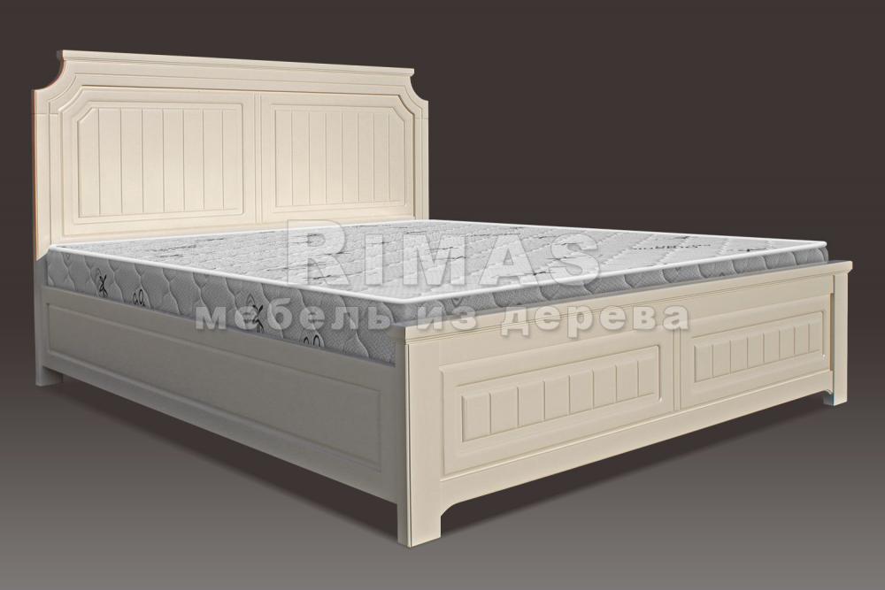 Кровать «Офелия» из массива дерева