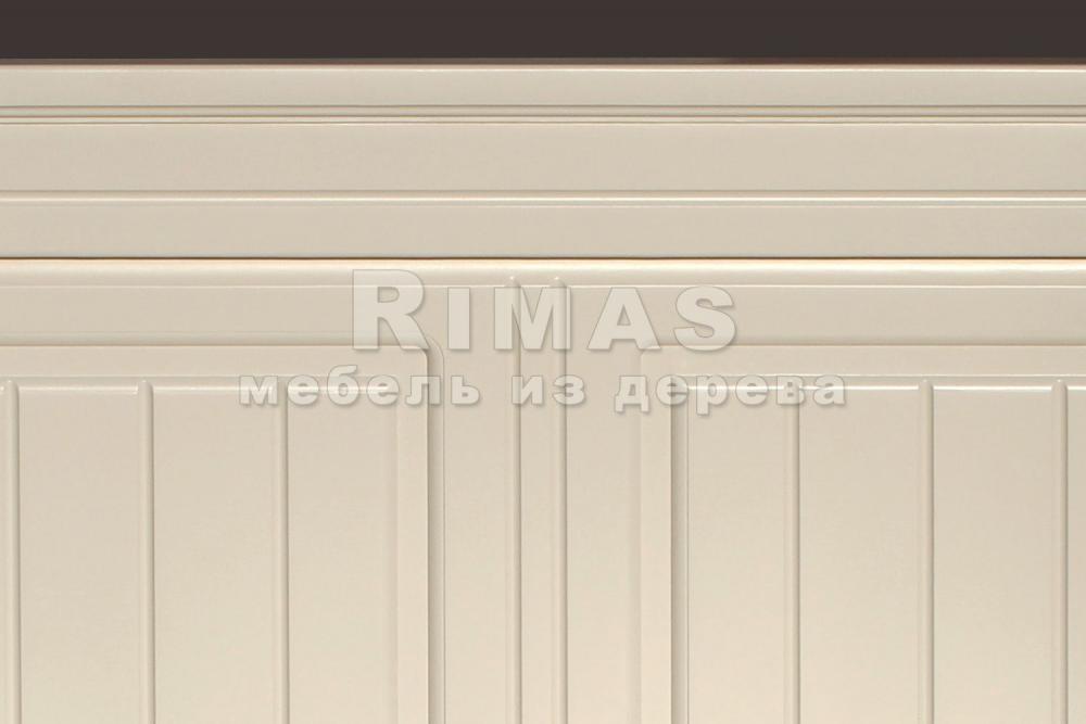 Кровать «Офелия» из массива дерева