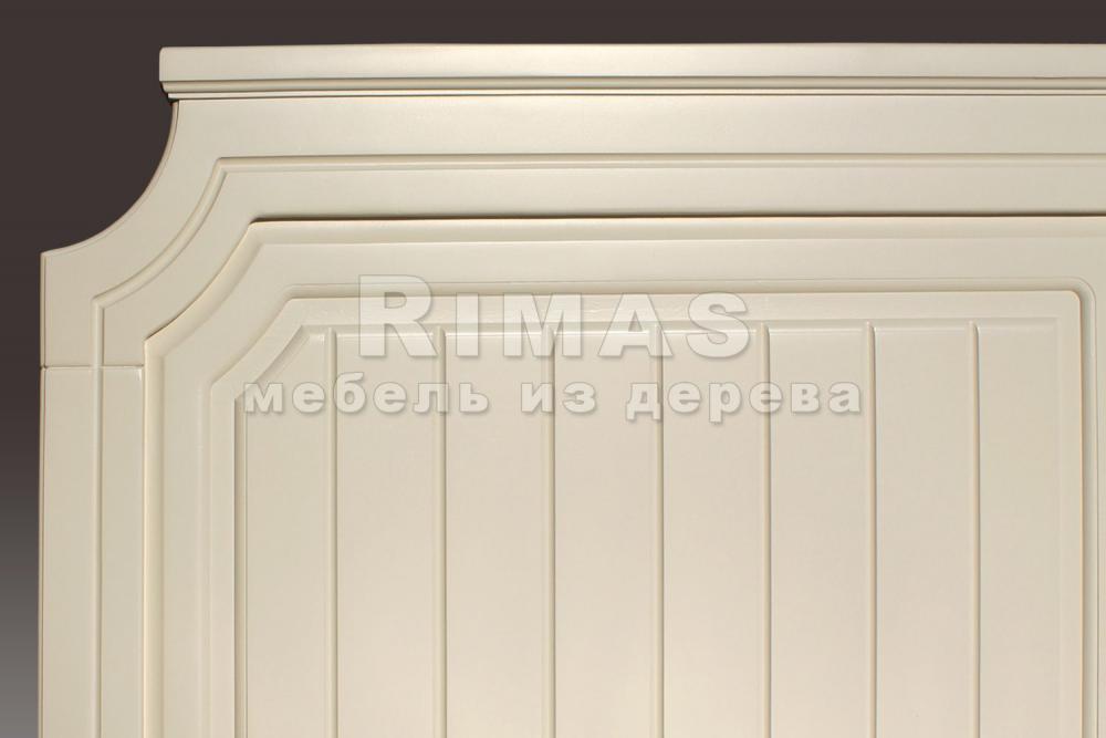 Кровать «Офелия» из массива дерева