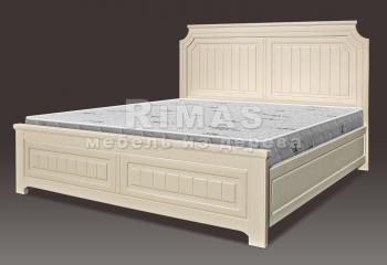 Двуспальная кровать из сосны «Офелия»