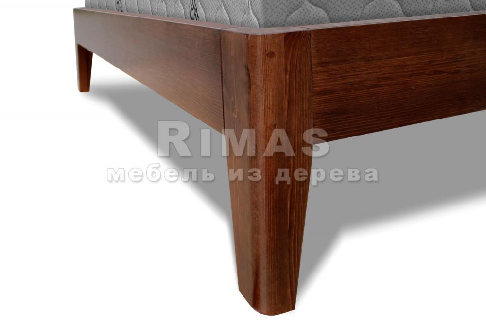 Кровать «Данте» из массива дерева