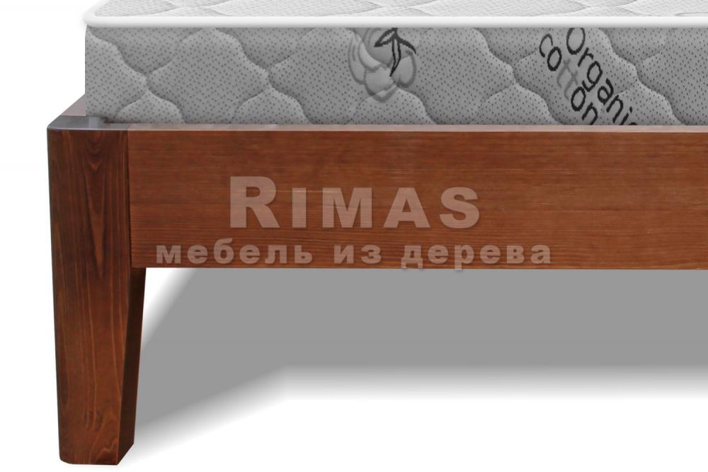 Кровать «Данте» из массива дерева