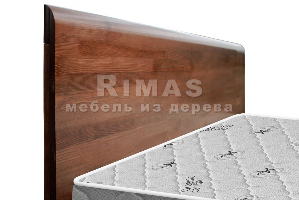 Кровать «Данте» из массива дерева