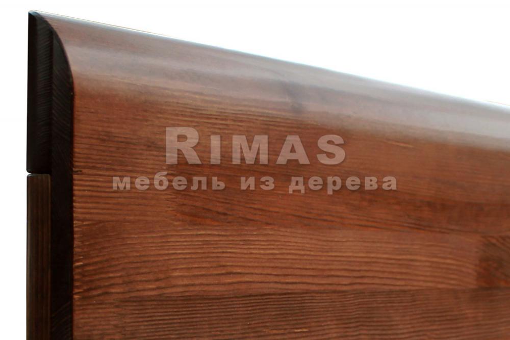 Кровать «Данте» из массива дерева