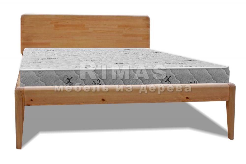Кровать «Дарио» из массива дерева