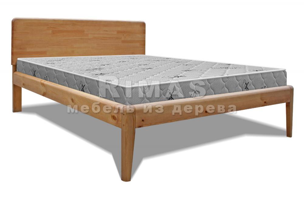 Кровать «Дарио» из массива дерева