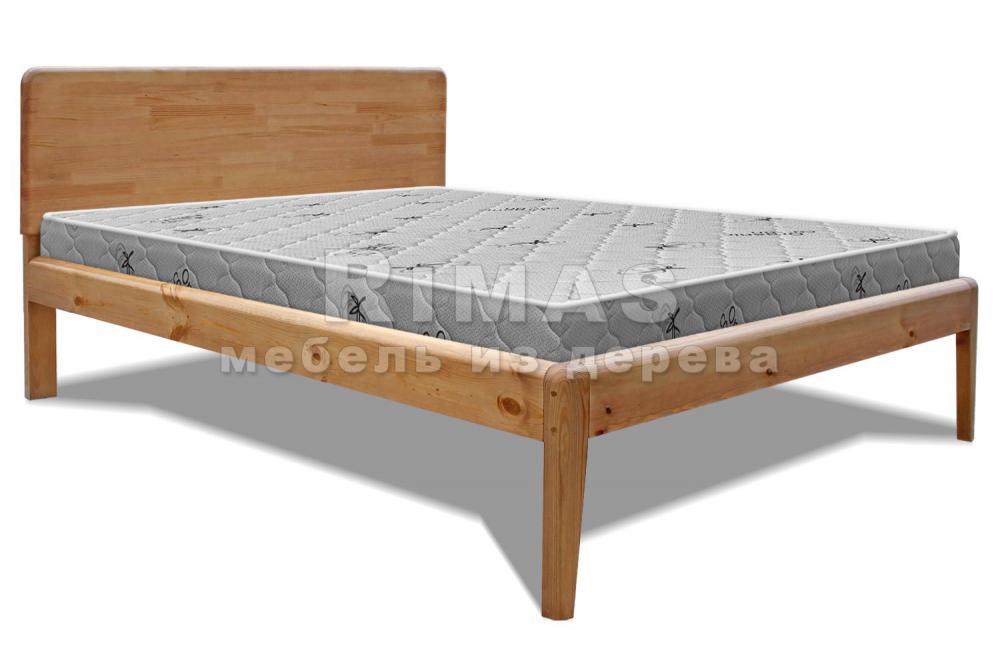 Кровать «Дарио» из массива дерева