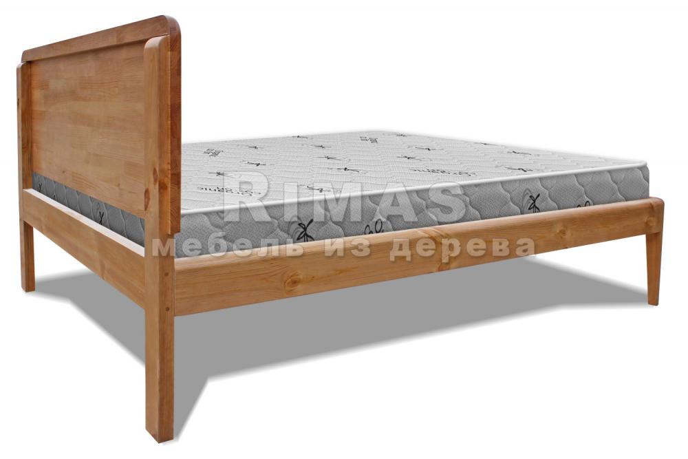 Кровать «Дарио» из массива дерева