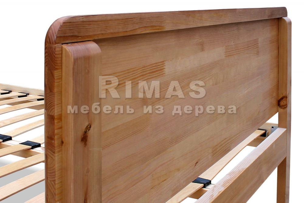 Кровать «Дарио» из массива дерева