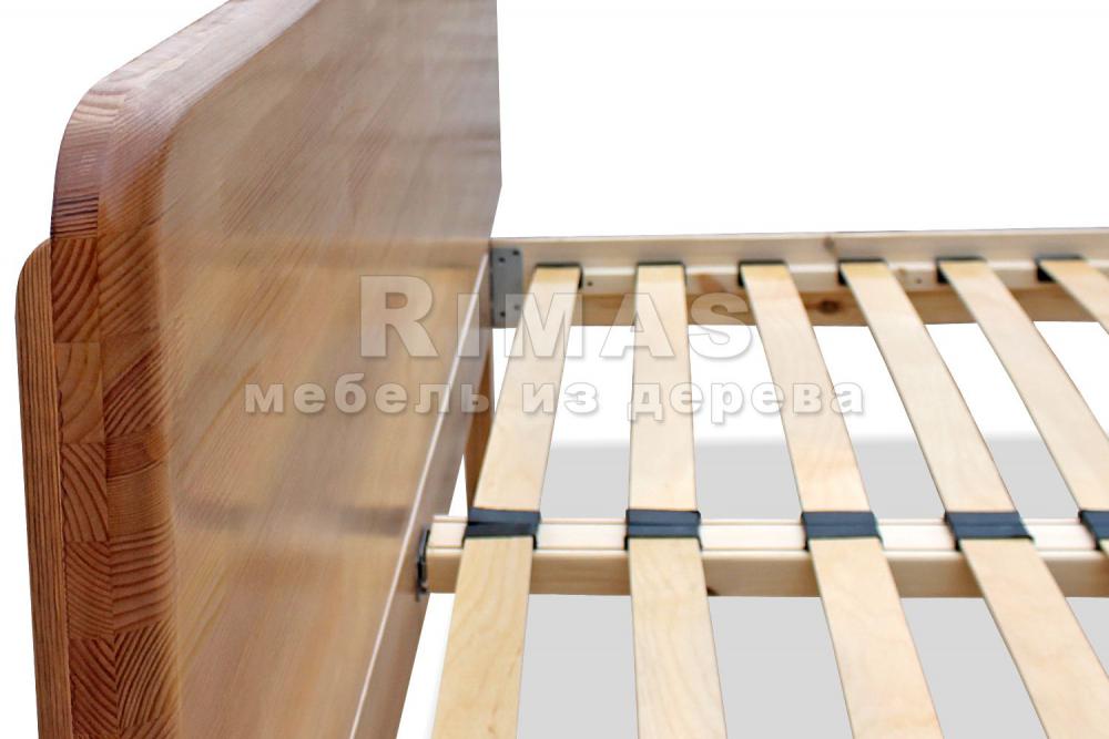 Кровать «Дарио» из массива дерева