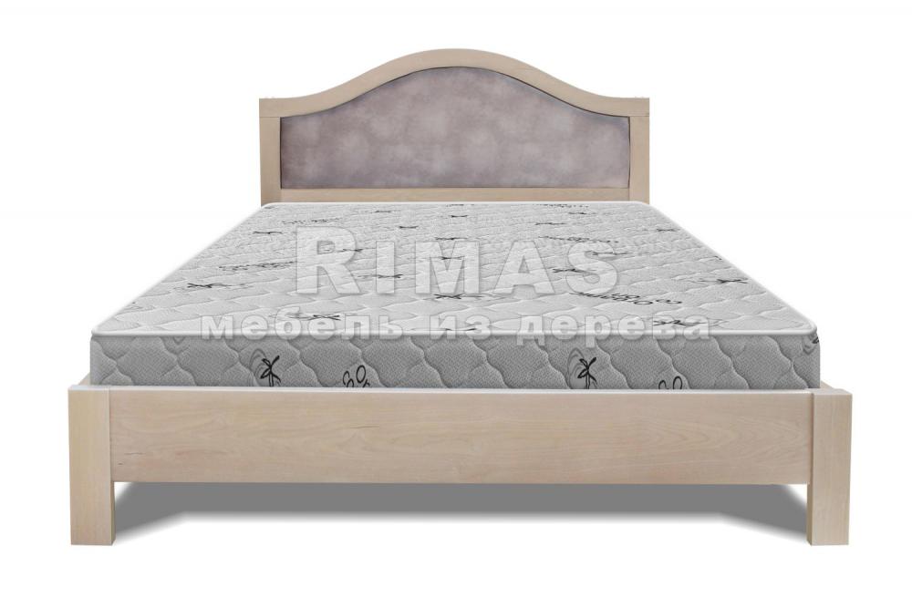 Кровать «Онтарио» из массива дерева