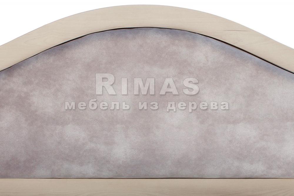 Кровать «Онтарио» из массива дерева