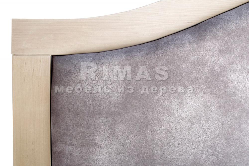 Кровать «Онтарио» из массива дерева