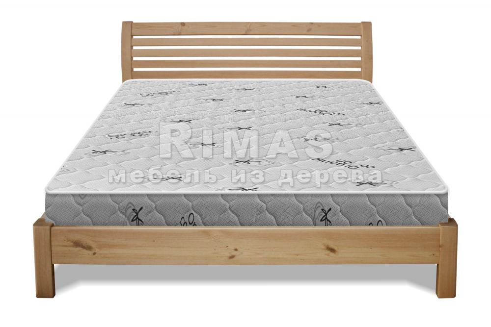 Кровать «Луиджи» из массива дерева