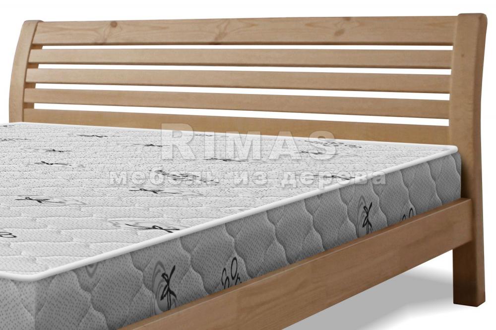 Кровать «Луиджи» из массива дерева