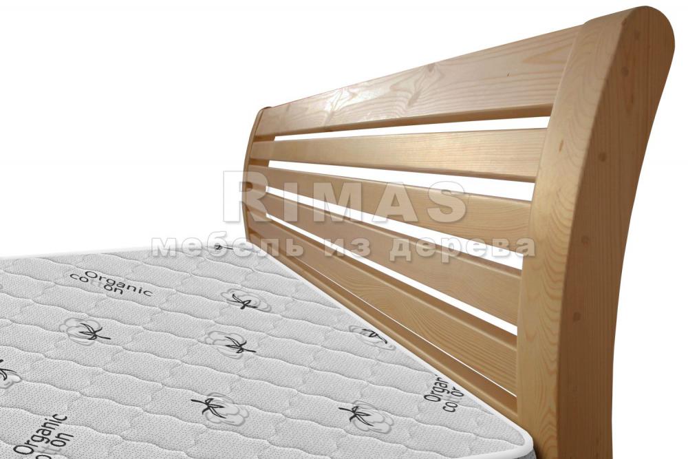 Кровать «Луиджи» из массива дерева