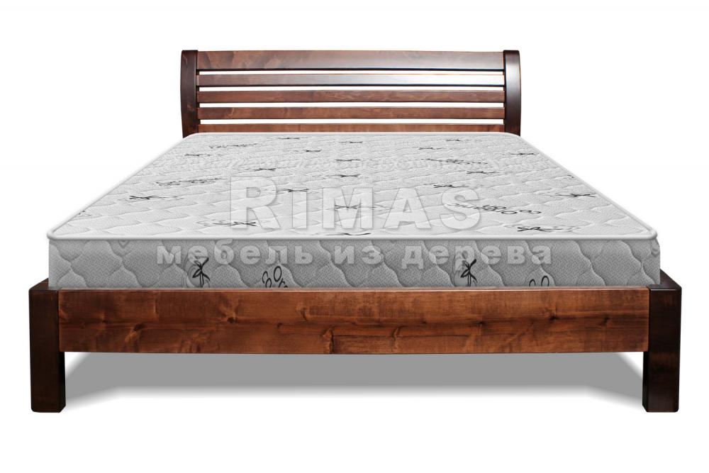 Кровать «Луиджи» из массива дерева