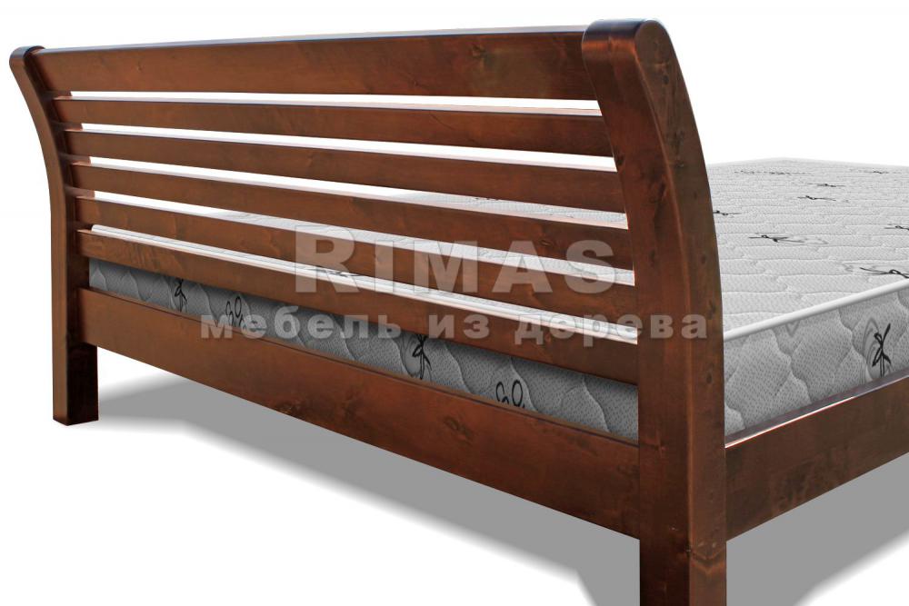 Кровать «Луиджи» из массива дерева