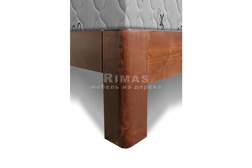 Кровать «Луиджи» из массива дерева