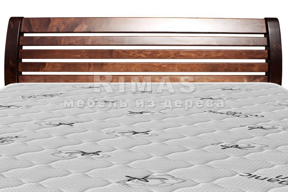 Кровать «Луиджи» из массива дерева