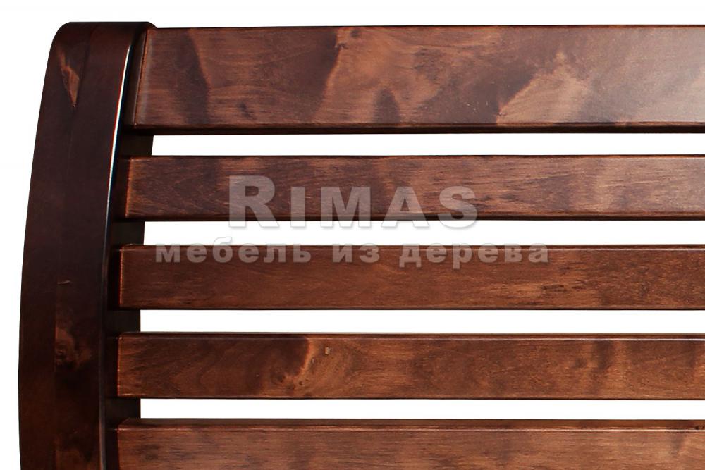 Кровать «Луиджи» из массива дерева