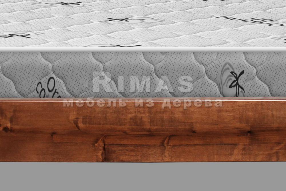 Кровать «Луиджи» из массива дерева