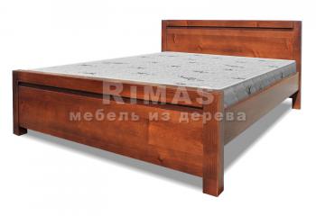Кровать с подъёмным механизмом из сосны «Марко»