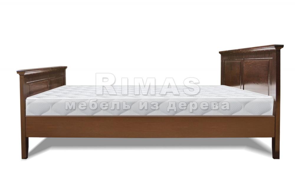 Кровать «Турин» из массива дерева