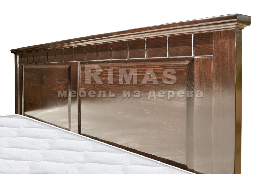 Кровать «Турин» из массива дерева