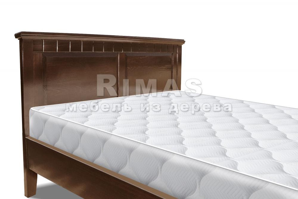 Кровать «Турин» из массива дерева
