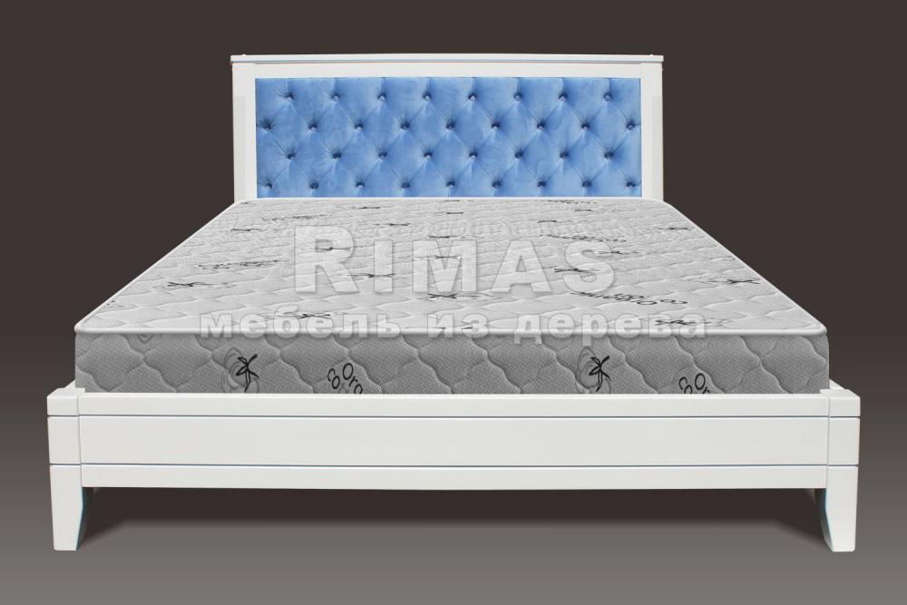 Кровать «Агата» из массива дерева