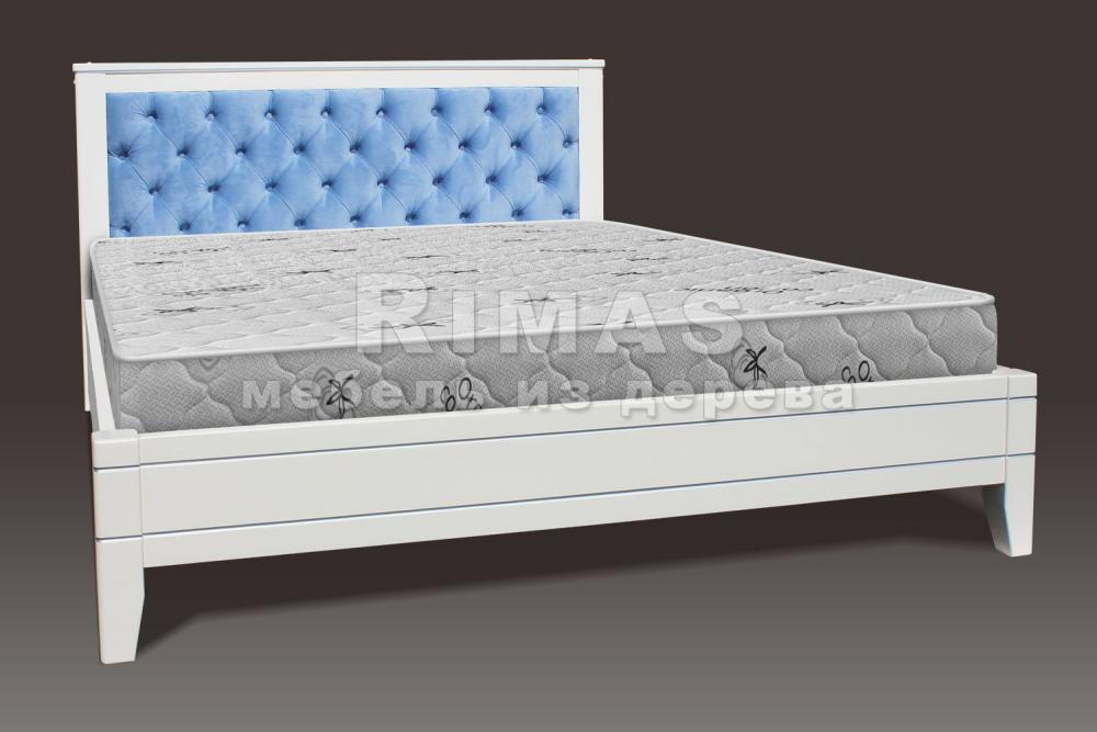 Кровать «Агата» из массива дерева