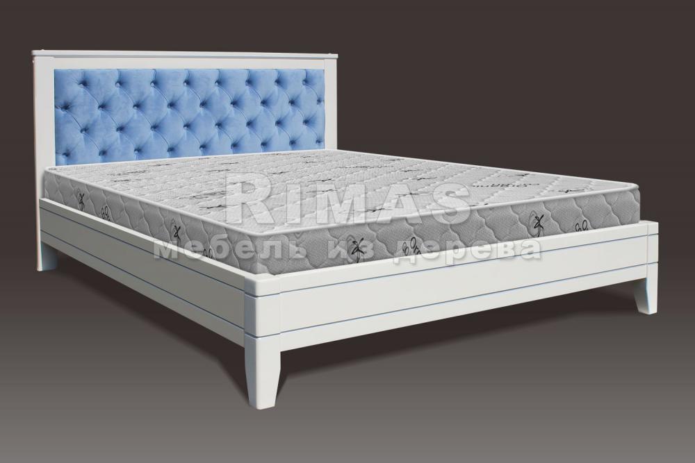 Кровать «Агата» из массива дерева