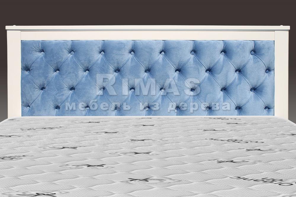 Кровать «Агата» из массива дерева