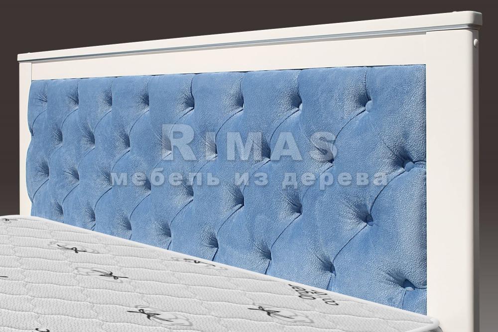 Кровать «Агата» из массива дерева