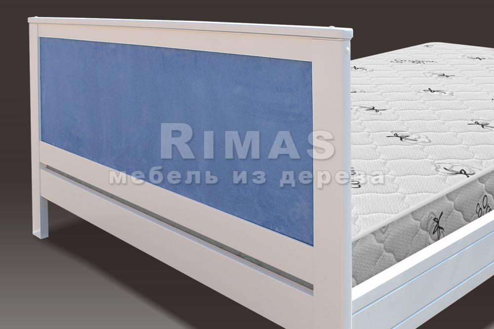 Кровать «Агата» из массива дерева