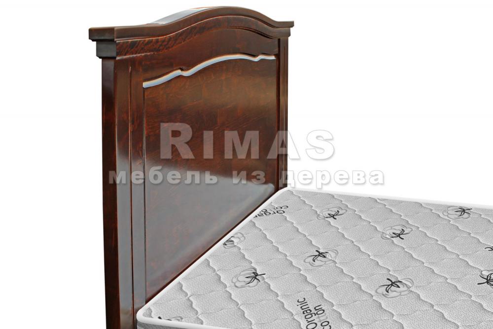 Кровать «Актиона» из массива дерева