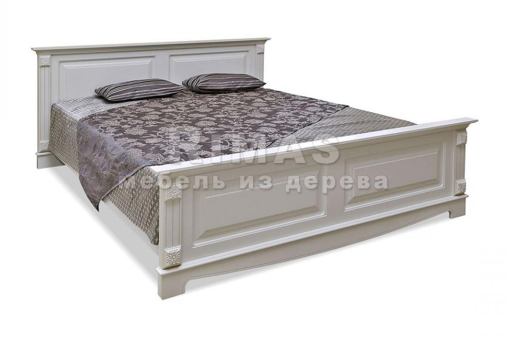 Кровать «Версаль М» из массива дерева